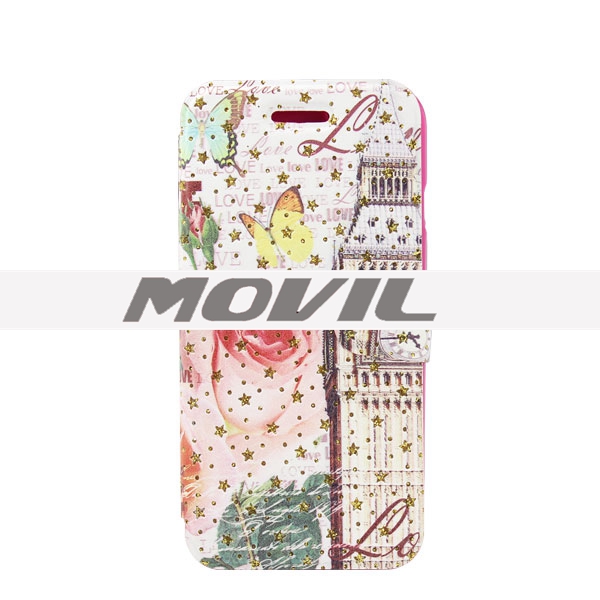 NP-2567  Funda de cuero PU para Apple iPhone 6-11